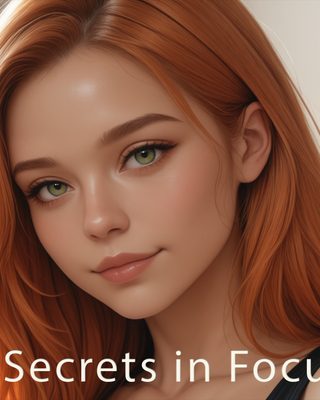 Cover art for Secrets in Focus by StudioBMK — adult visual novel