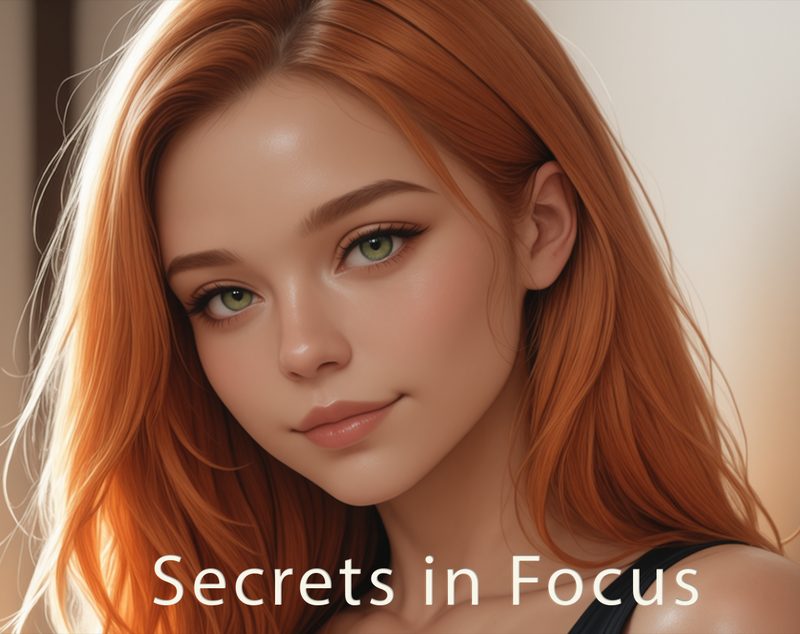 Cover art for Secrets in Focus, an adult visual novel by StudioBMK