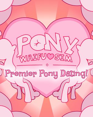 Cover art for Pony Waifu Sim by StudioWhy — adult visual novel