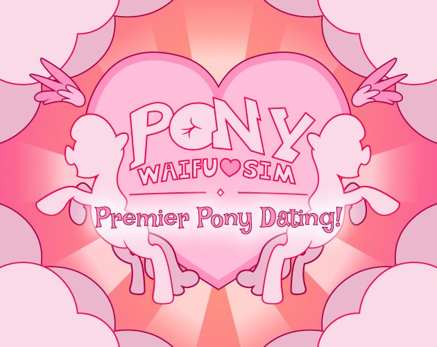 Cover art for Pony Waifu Sim v3.2, an adult visual novel by StudioWhy