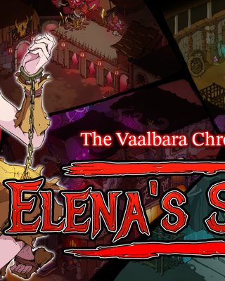 Cover art for Elena's Story (demo) by Submissive Fate — adult visual novel