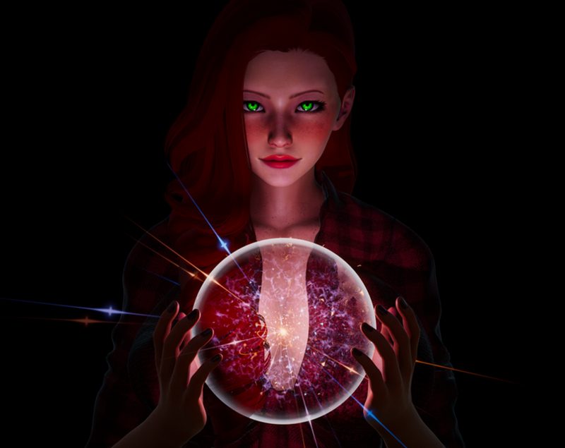 Cover art for The Nature of Magic, an adult visual novel by sudo_nim