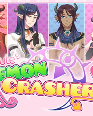 Cover art for Cute Demon Crashers — adult visual novel