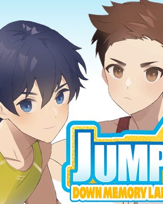Cover art for JUMP! by sweetandspicy — adult visual novel
