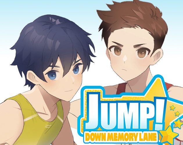 Cover art for JUMP! v1.0, an adult visual novel by sweetandspicy