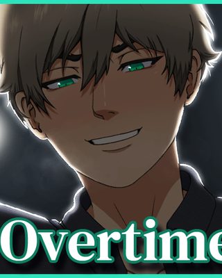 Cover art for Overtime (Demo) by Sweetmilk Games — adult visual novel