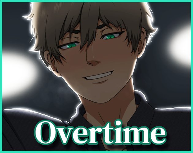 Cover art for Overtime (Demo) v0.2, an adult visual novel by Sweetmilk Games