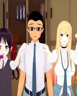 Cover art for My Dress-Up Crossing by Tahlia — adult visual novel
