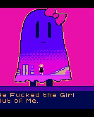 Cover art for He Fucked the Girl Out of Me. by Taylor McCue — adult visual novel