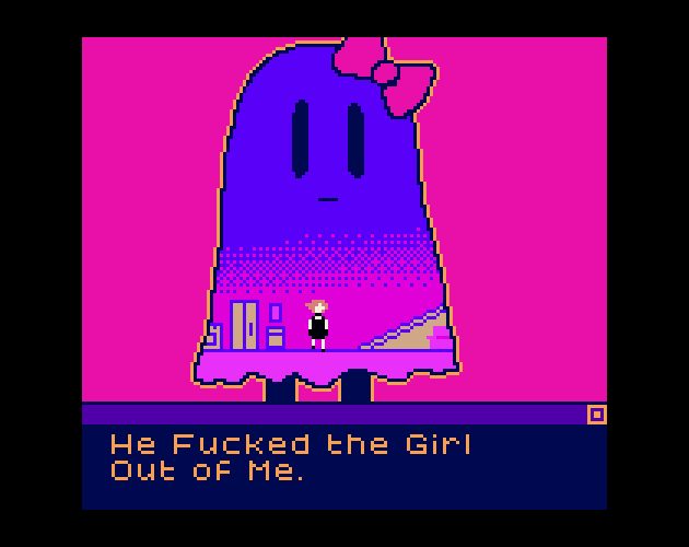 Cover art for He Fucked the Girl Out of Me. v1.1, an adult visual novel by Taylor McCue