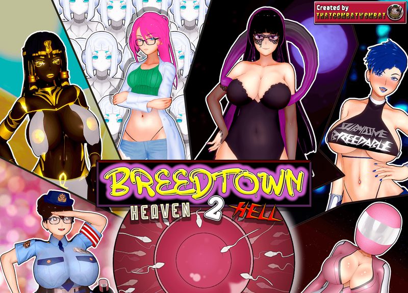 Cover art for BreedTown 2, an adult visual novel by thatcombatwombat