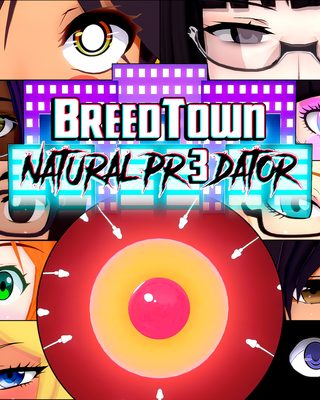 Cover art for BreedTown 3 by thatcombatwombat — adult visual novel