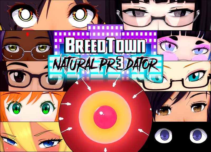 Cover art for BreedTown 3, an adult visual novel by thatcombatwombat