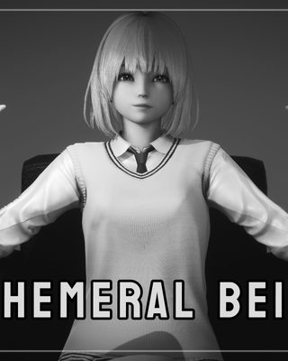 Cover art for Ephemeral Being by The Absent — adult visual novel