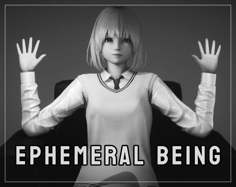 Cover art for Ephemeral Being v0.16.2, an adult visual novel by The Absent