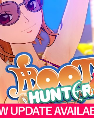 Cover art for BOOTY HUNTER by The Alley Guy — adult visual novel