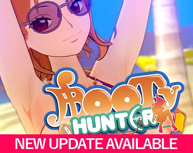 Cover art for BOOTY HUNTER v0.14.3, an adult visual novel by The Alley Guy