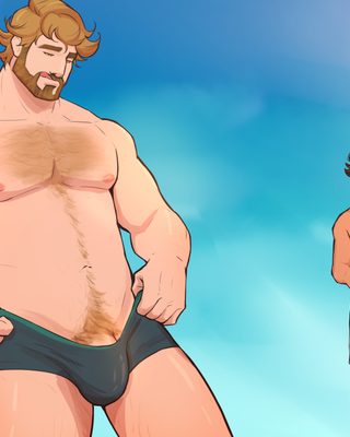 Cover art for Those Days by thecastr — adult visual novel