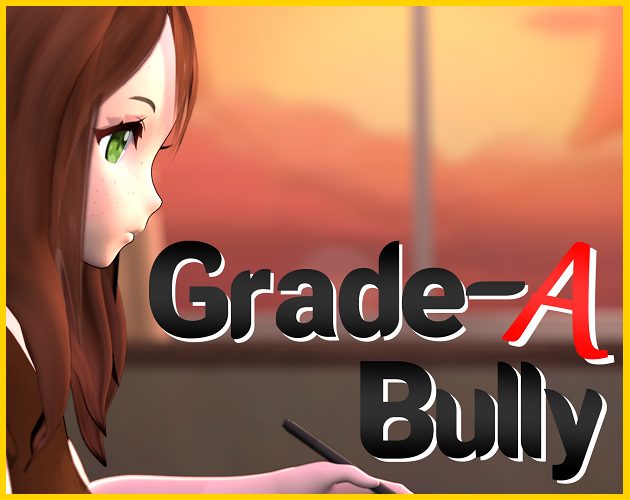 Cover art for Grade-A Bully v1.0, an adult visual novel by duckie