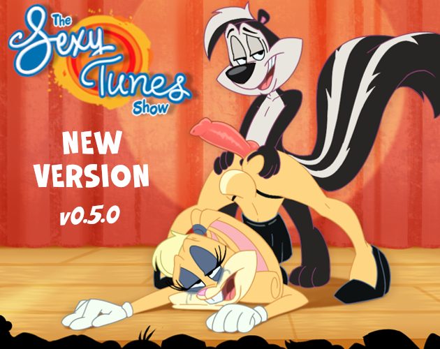 Cover art for The Sexy Tunes Show v0.5.1, an adult visual novel by Theintroverti2
