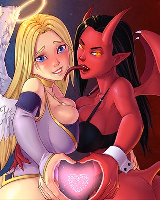 Cover art for My  Little Angel by Feodosiy — adult visual novel