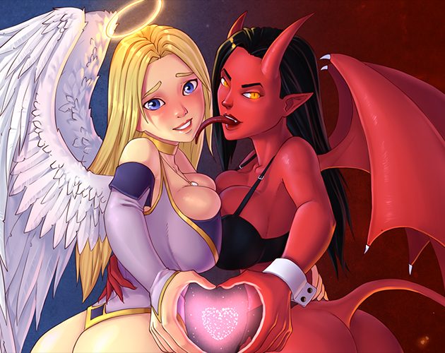 Cover art for My  Little Angel v1.8, an adult visual novel by Feodosiy