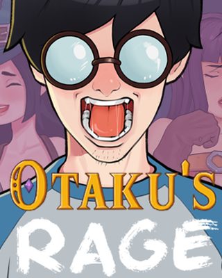 Cover art for Otaku's Rage: Waifu Strikes Back by Feodosiy — adult visual novel