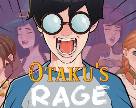 Cover art for Otaku's Rage: Waifu Strikes Back, an adult visual novel by Feodosiy