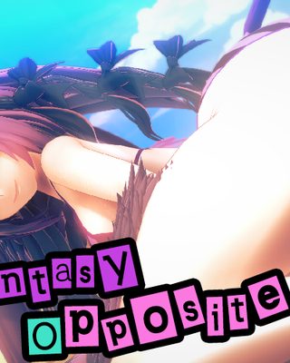 Cover art for Fantasy Opposite by ThirtySevenGaming — adult visual novel
