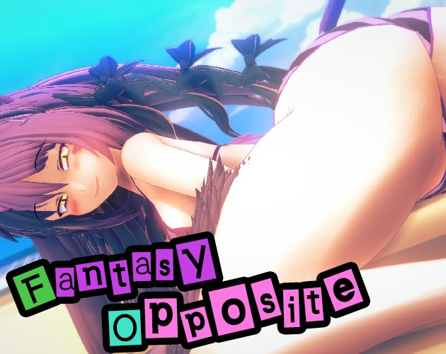 Cover art for Fantasy Opposite v0.5.4, an adult visual novel by ThirtySevenGaming