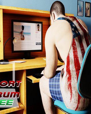 Cover art for Escort Forum FREE by Thomas Turbating — adult visual novel