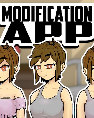 Cover art for MODIFICATION APP by tightly — adult visual novel