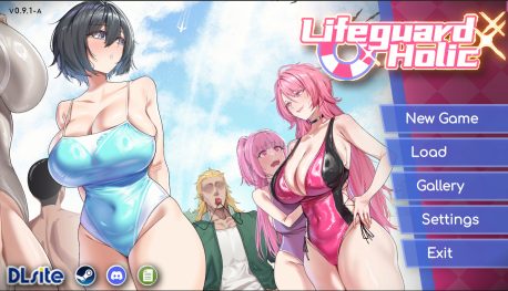 Cover art for Lifeguard Holic [DEMO], an adult visual novel by Tiramisu