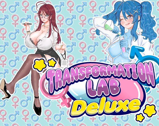 Cover art for Transformation Lab Deluxe, an adult visual novel by transformdev