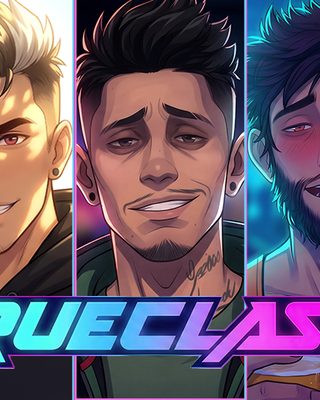 Cover art for TrueClash by TrueClash Games — adult visual novel
