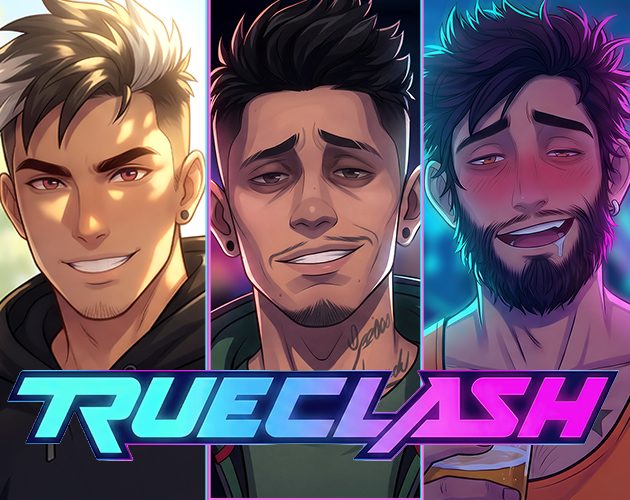 Cover art for TrueClash v1.3, an adult visual novel by TrueClash Games