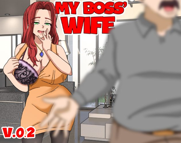 Cover art for My Boss' Wife v0.2, an adult visual novel by Tuxedo Jay