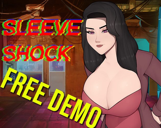 Cover art for Sleeve Shock [FREE DEMO] v0.1, an adult visual novel by TwoHotMilfs.Studio