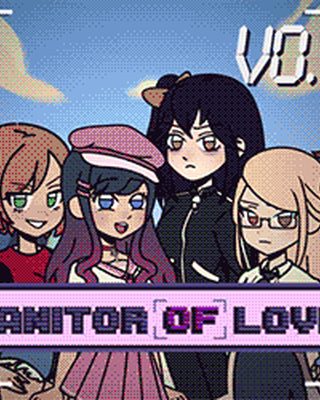Cover art for Janitor of Love by UmbraErotica — adult visual novel