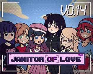Cover art for Janitor of Love v14.2, an adult visual novel by UmbraErotica