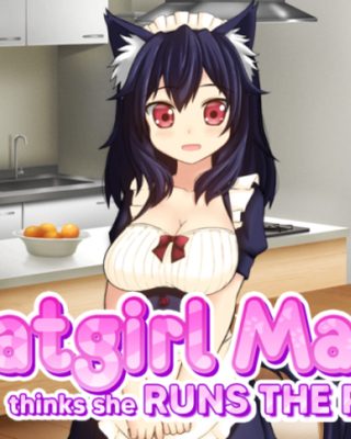 Cover art for My Catgirl Maid Thinks She Runs the Place by UncleArtie — adult visual novel