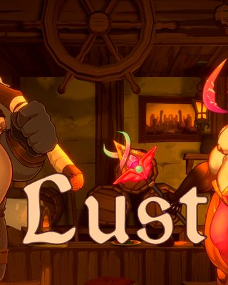 Cover art for Lust by UncommonBreedVN — adult visual novel