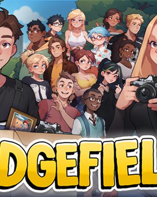 Cover art for Edgefield by Undercover Pop Games — adult visual novel