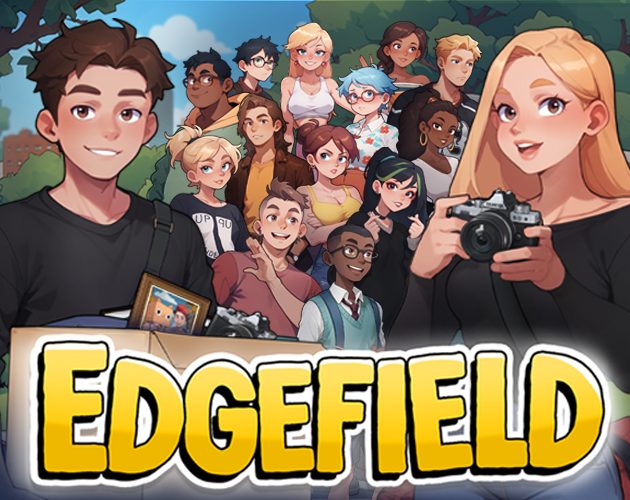 Cover art for Edgefield, an adult visual novel by Undercover Pop Games