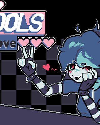 Cover art for Idols of Love v1.2 by Unholy Vessel — adult visual novel