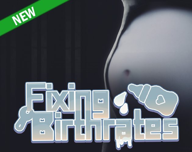 Cover art for Fixing the Birthrates v0.1.2, an adult visual novel by Unread