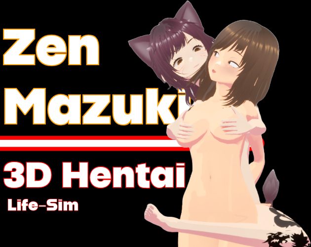 Cover art for Zen Mazuki v0.0.4, an adult visual novel by Utomatica