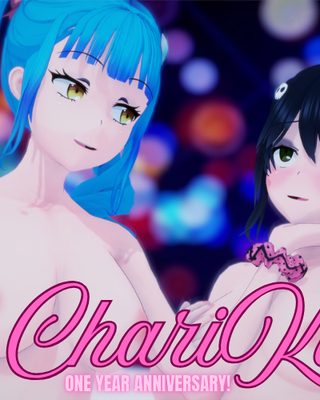 Cover art for ChariKiss by VeeBuggsy — adult visual novel