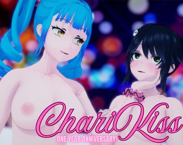 Cover art for ChariKiss v10.5, an adult visual novel by VeeBuggsy