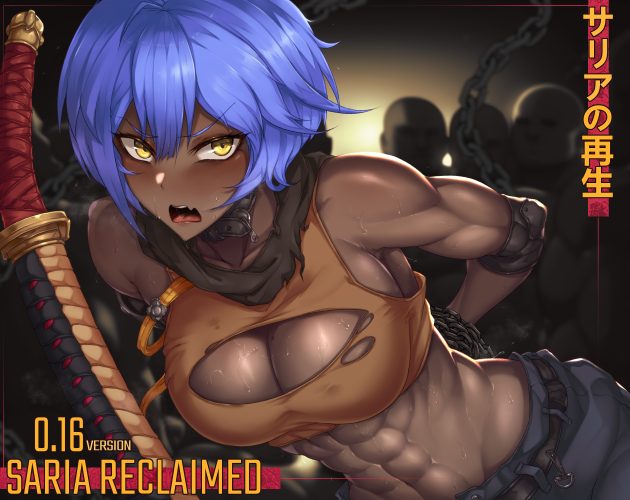 Cover art for Saria Reclaimed v0.15, an adult visual novel by Velminth